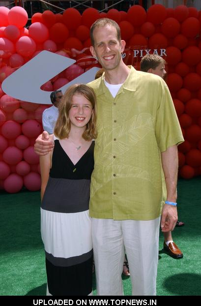 Elie Docter and Pete Docter  at "UP" Los Angeles Premiere - Arrivals